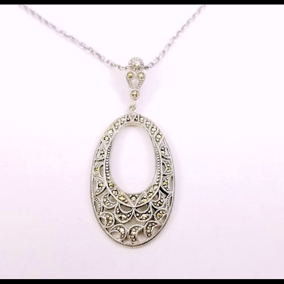 Suspicion for QVC marcasite necklace - Picture 7 of 7